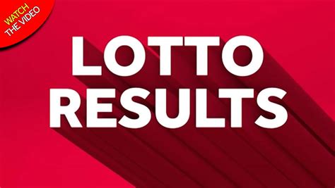 lotto results for saturday|lotto results live tonight.